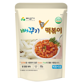 괴산맑은물 쌀 떡볶이 500g