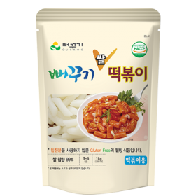 괴산맑은물 쌀 떡볶이 1kg