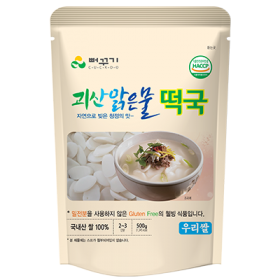 괴산맑은물 쌀 떡국 500g