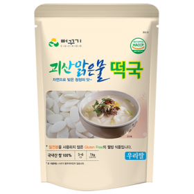 괴산맑은물 쌀 떡국 1kg